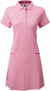 Footjoy Womens Golf Dress Hot Pink M