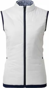 Footjoy Reversible Insulated Womens Vest White/Navy M Vesta