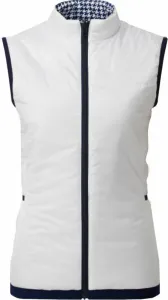 Footjoy Reversible Insulated Womens Vest White/Navy S