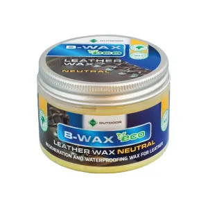 B-WAX regeneračný a impregnačný vosk na kožu so včelím voskom, 100g