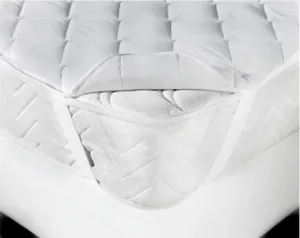 Matracový chránič, MELISA obojstranný, biely 120 x 200 cm