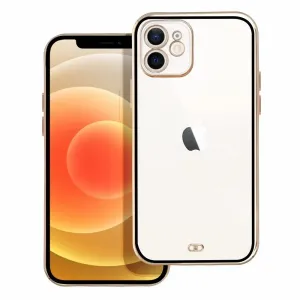 Puzdro Forcell Lux TPU iPhone 12 - čierne