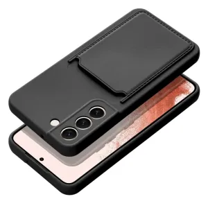 Forcell Card Case obal, Samsung Galaxy A05S, čierny