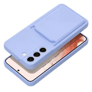 Forcell Card Case obal, Samsung Galaxy A05S, fialový