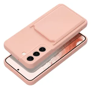 Forcell Card Case obal, Samsung Galaxy A05S, ružovy