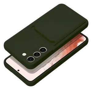 Forcell Card Case obal, Samsung Galaxy A05S, zelený