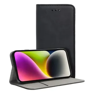 Knižkové puzdro Magnet Book čierne – Samsung Galaxy S23 Ultra