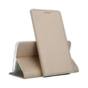 Knižkové puzdro Smart Case Book zlaté – Samsung Galaxy A55 5G