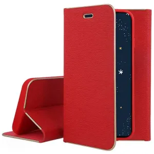 Knižkové puzdro Luna Book červené – Samsung Galaxy A53 5G