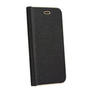 Knižkové puzdro Luna Book čierne – Samsung Galaxy S10