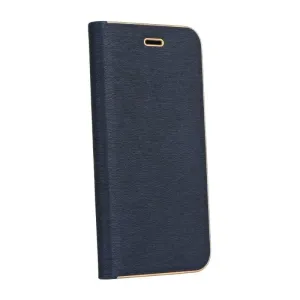 Knižkové puzdro Luna Book modré – Apple iPhone 7 / iPhone 8 / iPhone SE 2020 / iPhone SE 2022