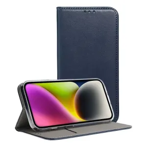 Knižkové puzdro Magnet Book modré – Samsung Galaxy A05s