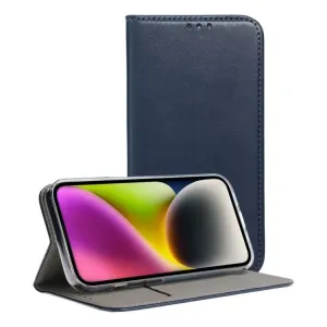 Knižkové Puzdro Magnet Book Modré – Samsung Galaxy A14 4G/5G