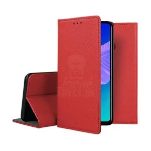 Knižkové puzdro Smart Case Book červené – Huawei P40 Lite E