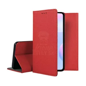 Knižkové puzdro Smart Case Book červené – Xiaomi Redmi 9A / 9AT