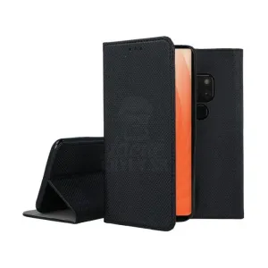 Knižkové puzdro Smart Case Book čierne – Huawei Mate 20