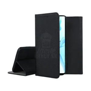 Knižkové puzdro Smart Case Book čierne – iPhone 12 / iPhone 12 Pro