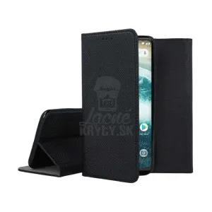 Knižkové puzdro Smart Case Book čierne – Motorola One