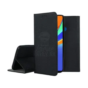 Knižkové puzdro Smart Case Book čierne – Xiaomi Redmi 9C