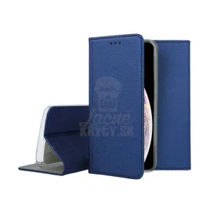 Knižkové puzdro Smart Case Book modré – Samsung Galaxy M51