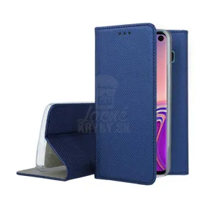 Knižkové puzdro Smart Case Book modré – Samsung Galaxy S10
