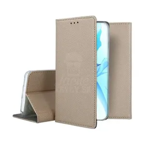 Knižkové puzdro Smart Case Book zlaté – iPhone 12 Pro Max