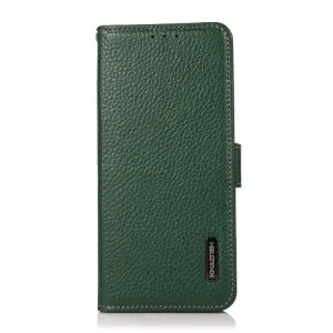 Kožené puzdro Khazneh leather case zelené – Xiaomi 14 Ultra