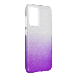 Ligotavý Kryt Forcell Shining transparentno-fialový – Samsung Galaxy A52 / A52 5G / A52s 5G