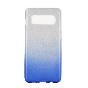 Ligotavý Kryt Forcell Shining transparentno-modrý – Samsung Galaxy S20 Plus
