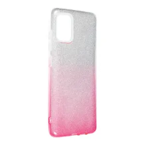 Ligotavý Kryt Forcell Shining transparentno-ružový – Samsung Galaxy A52 / A52 5G / A52s 5G