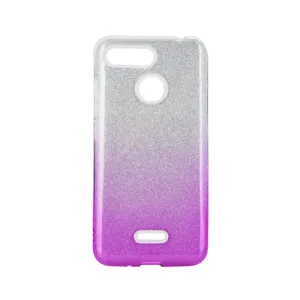 Ligotavý Kryt Forcell Shining transparentno-ružový – Xiaomi Redmi 8 / Redmi 8A