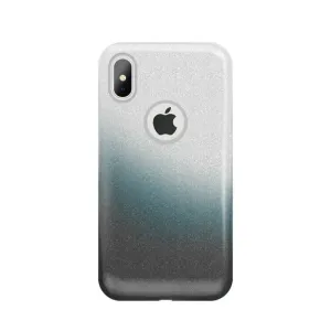 Ligotavý Kryt Forcell Shining transparentno-zelený – iPhone 11 Pro Max