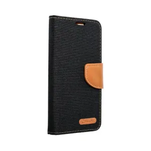 Peňaženkové puzdro Canvas Book čierne – Samsung Galaxy A32 5G