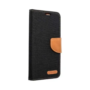 Peňaženkové puzdro Canvas Book čierne – Samsung Galaxy A33 5G