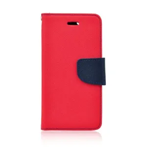 Peňaženkové puzdro Fancy Book červeno-modré – Apple iPhone 7 / iPhone 8 / iPhone SE 2020 / iPhone SE 2022