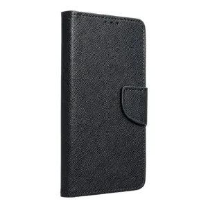 Peňaženkové puzdro Fancy Book čierne – Samsung Galaxy A03s