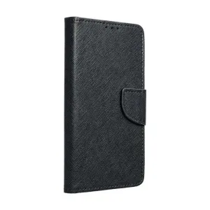 Peňaženkové puzdro Fancy Book čierne – Samsung Galaxy A13