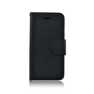 Peňaženkové puzdro Fancy Book Čierne – Samsung Galaxy S10 Plus