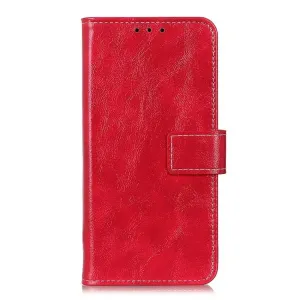 Peňaženkové puzdro Grand case červené – Realme 9  / 9 Pro+