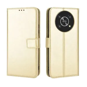 Peňaženkové puzdro Grand case zlaté – Honor Magic 4 Lite