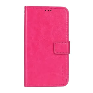 Peňaženkové puzdro Idewei Grand case ružové – Doogee S97 Pro