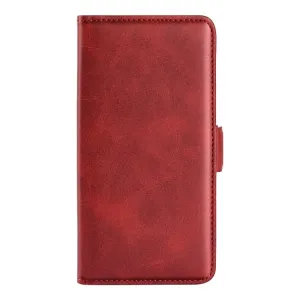 Peňaženkové puzdro Magnetic fresh case červené – Samsung Galaxy M13