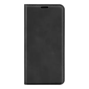 Peňaženkové puzdro Magnetic smooth case čierne – Samsung Galaxy A53 5G