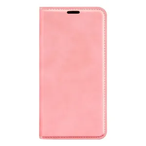Peňaženkové puzdro Magnetic smooth case ružové – Realme 9 5G / 9 Pro