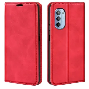Peňaženkové puzdro Posh magnetic case červené – Motorola Moto G31 / G41