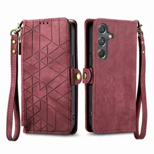 Peňaženkové puzdro Purse case červené – Samsung Galaxy A15 4G/5G