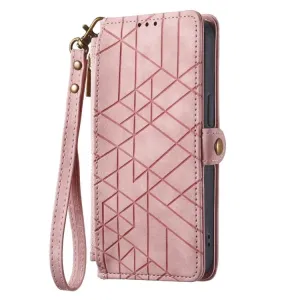 Peňaženkové puzdro Purse case ružové – Apple iPhone 15