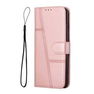Peňaženkové puzdro Quilted case ružové – Apple iPhone 14