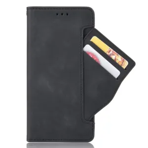 Peňaženkové puzdro Slots case čierne – Realme 9  / 9 Pro+