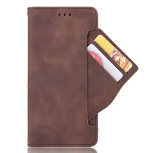 Peňaženkové puzdro Slots case hnedé – Realme 9  / 9 Pro+